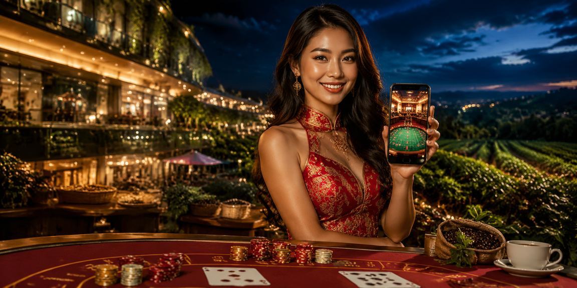 Người dùng Hà Nội thưởng thức đồ ăn đường phố và xem kèo casino trên điện thoại