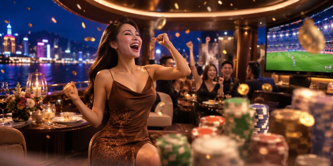 Vịnh Hạ Long nhìn từ xa với không gian giải trí cá cược trực tuyến