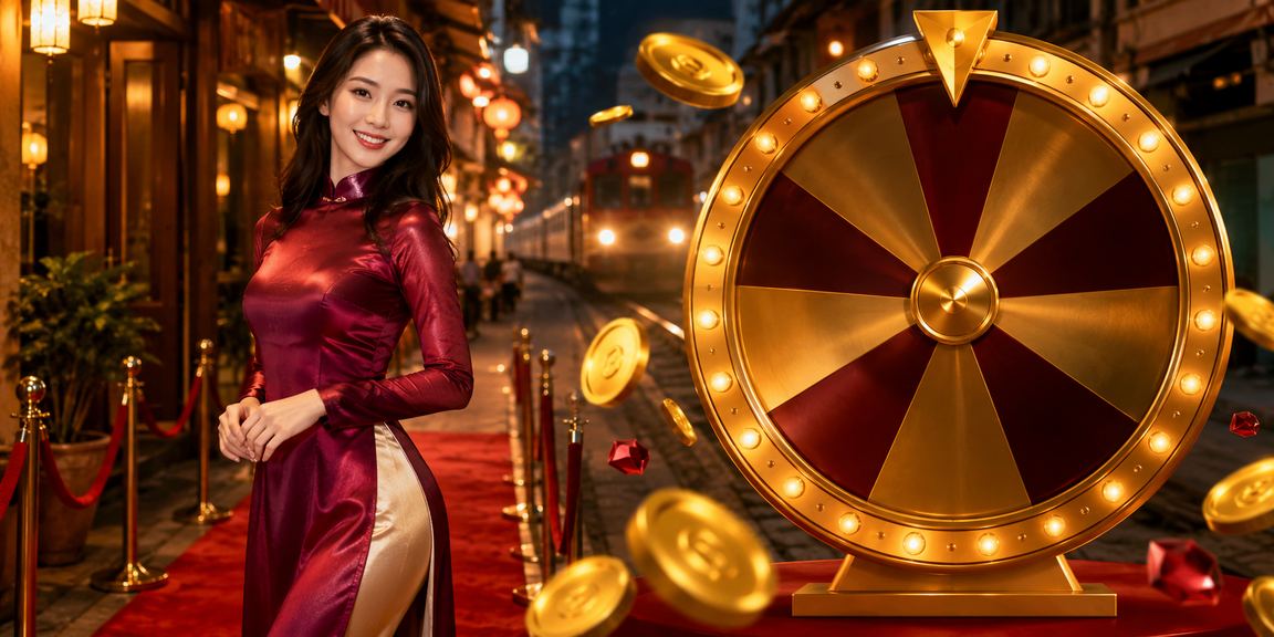 Chương trình quay số may mắn và khuyến mãi đặc biệt tại Hà Nội – phụ nữ áo dài truyền thống