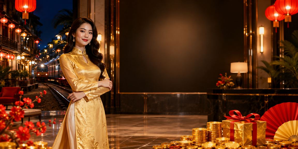 Chương trình hoàn tiền và thưởng khuyến mãi tại Hà Nội – phụ nữ áo dài nhận ưu đãi