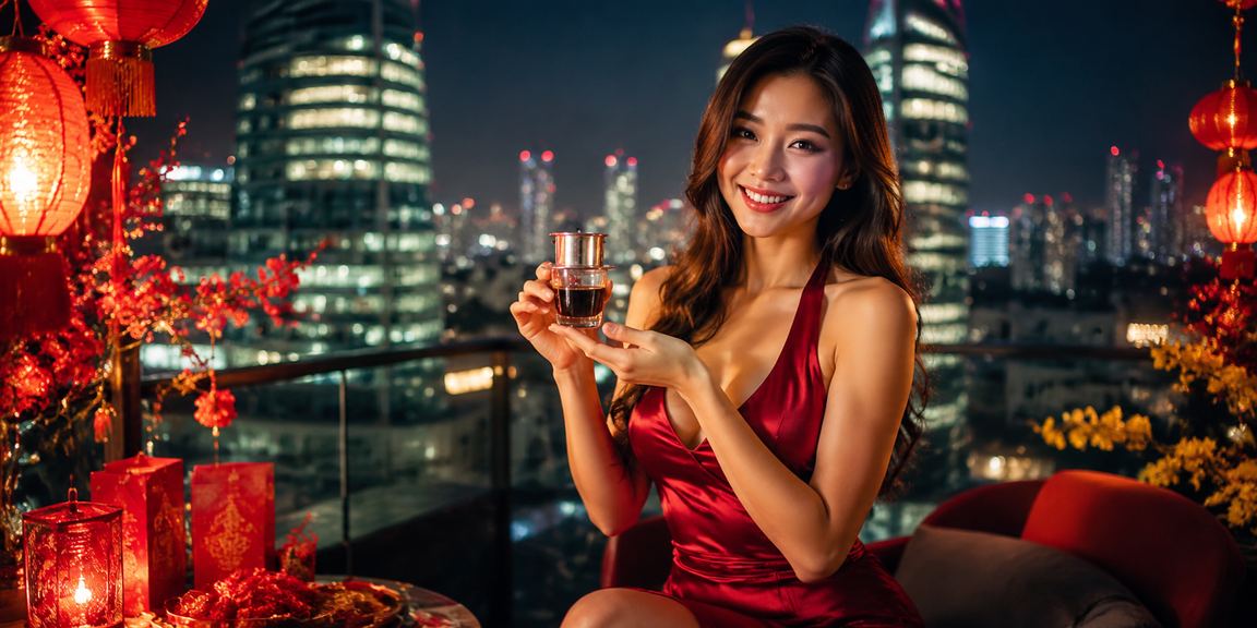Người dùng Hà Nội nhận phong bì đỏ thưởng jackpot bên tách cà phê sáng