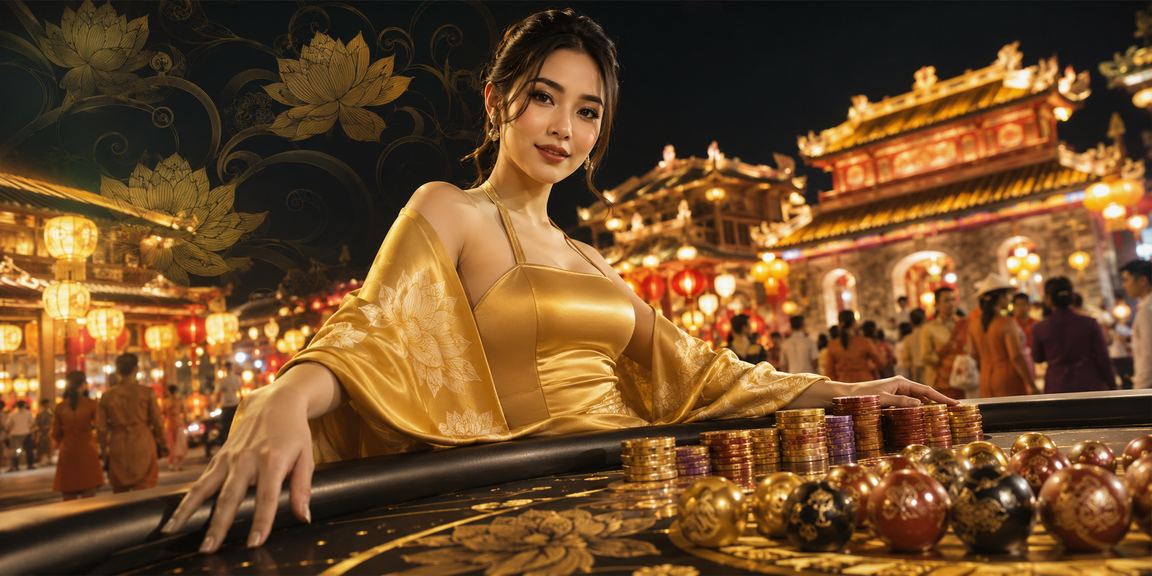 Lễ hội xổ số và khuyến mãi mùa lễ tại Huế – không khí tết truyền thống Việt Nam