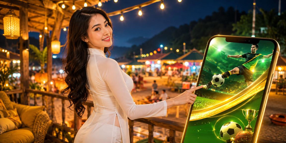 Người chơi đăng nhập tài khoản cá cược trực tuyến trên điện thoại tại Việt Nam